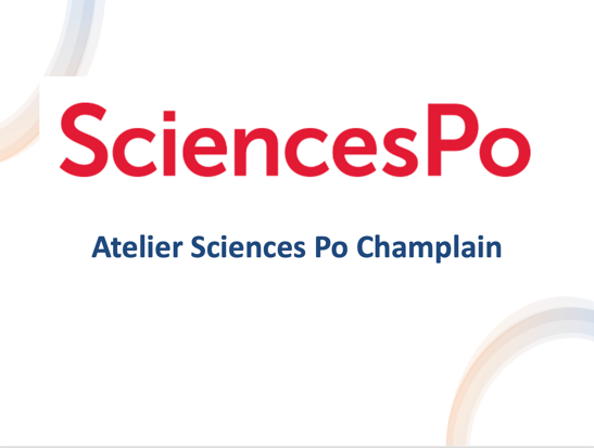 Présentation de l'atelier Sciences Po