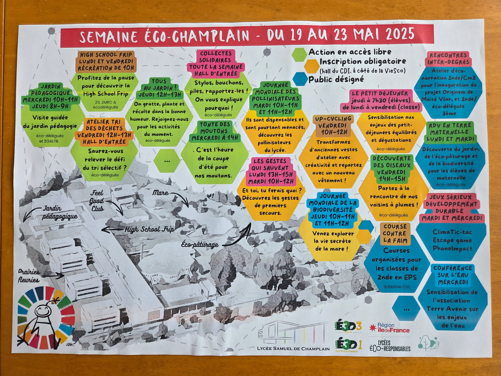 Semaine éco-champlain